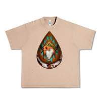 Burro aztec bullskull teardrop earrings Urban Heavy Tee - Jasminsmagicworld