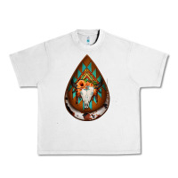 Lunar Rock aztec bullskull teardrop earrings Urban Heavy Tee - Jasminsmagicworld