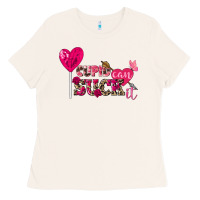 Bone cupid can suck it valentine's day Ladies Tee - FaDigitalArtStudio