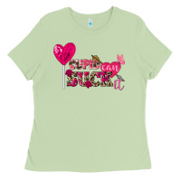 Matcha cupid can suck it valentine's day Ladies Tee - FaDigitalArtStudio