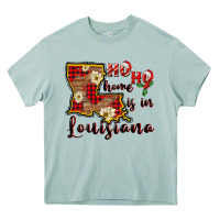 Arona ho ho home is in louisiana Heavy Core Tee - FaDigitalArtStudio