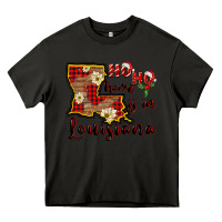 Asphalt ho ho home is in louisiana Heavy Core Tee - FaDigitalArtStudio
