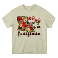 Mossy ho ho home is in louisiana Heavy Core Tee - FaDigitalArtStudio