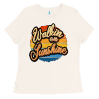 Walking On Sunshine Ladies Tee | Teevron