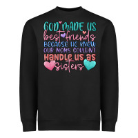 Black god made us best friend Heavyweight Sweatshirt - MaliasSmallBusiness