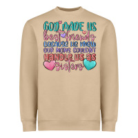 Mushroom god made us best friend Heavyweight Sweatshirt - MaliasSmallBusiness
