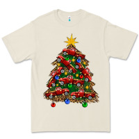 Bone christmas truck tree Premium Tee - FaDigitalArtStudio