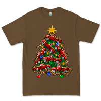 Cacao christmas truck tree Premium Tee - FaDigitalArtStudio