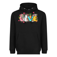 Black Love Easter Heavyweight Hoodie - NancyCooperArtShop