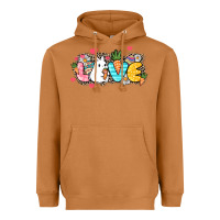 Meerkat Love Easter Heavyweight Hoodie - NancyCooperArtShop