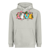 Moon Dust Love Easter Heavyweight Hoodie - NancyCooperArtShop