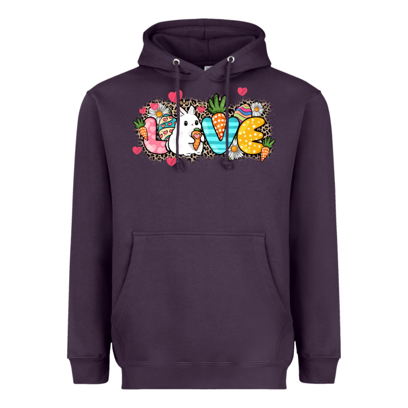 Love Easter Heavyweight Hoodie by NancyCooperArtShop | Teevron