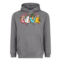 Storm Love Easter Heavyweight Hoodie - NancyCooperArtShop