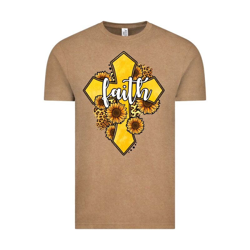 Faith Childhood Cancer Vintage Tee by Jasminsmagicworld | Teevron