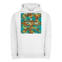 Pigment Lunar Rock western aztec leopard glitter seamless pattern Urban Hoodie - FaDigitalArtStudio