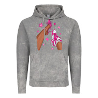 Cloud Rock afro sneakers and heels Vintage Hoodie - NancyCooperArtShop