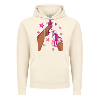 Vintage Artic afro sneakers and heels Vintage Hoodie - NancyCooperArtShop