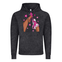 Vintage Black afro sneakers and heels Vintage Hoodie - NancyCooperArtShop