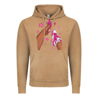Vintage Camel afro sneakers and heels Vintage Hoodie - NancyCooperArtShop