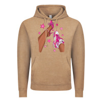 Vintage Coffee afro sneakers and heels Vintage Hoodie - NancyCooperArtShop