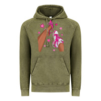 Vintage Olive afro sneakers and heels Vintage Hoodie - NancyCooperArtShop