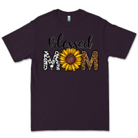Plum blessed mom Premium Tee - CowhideDigitalArt