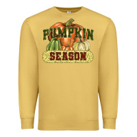 Antique Gold Pumpkin season Premium Sweatshirt - NancyCooperArtShop