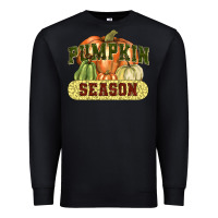 Black Pumpkin season Premium Sweatshirt - NancyCooperArtShop