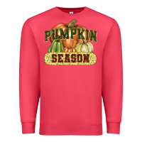 Cardinal Pumpkin season Premium Sweatshirt - NancyCooperArtShop