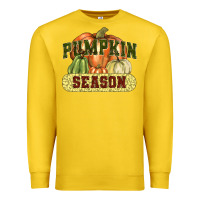 Lemon Pumpkin season Premium Sweatshirt - NancyCooperArtShop
