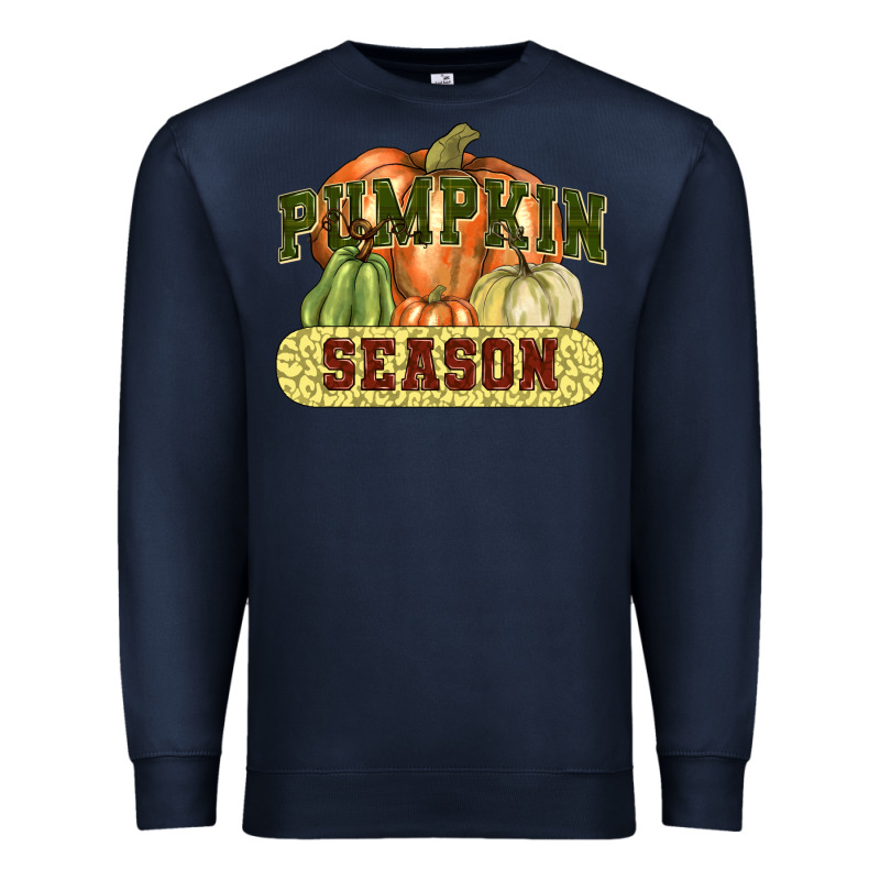 Pumpkin Season Premium Sweatshirt by NancyCooperArtShop | Teevron