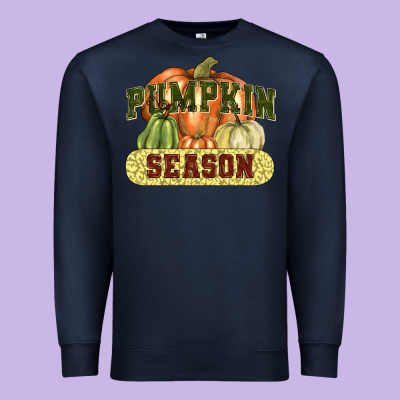 Pumpkin Season Premium Sweatshirt Designed By Nancycooperartshop