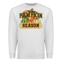 Oatmeal Heather Pumpkin season Premium Sweatshirt - NancyCooperArtShop