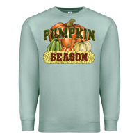 Seafoam Pumpkin season Premium Sweatshirt - NancyCooperArtShop
