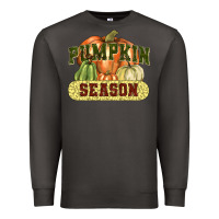 Smoke Pumpkin season Premium Sweatshirt - NancyCooperArtShop