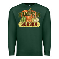 Sports Green Pumpkin season Premium Sweatshirt - NancyCooperArtShop
