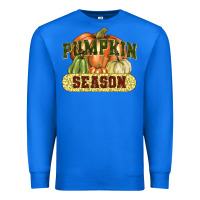 True Royal Pumpkin season Premium Sweatshirt - NancyCooperArtShop