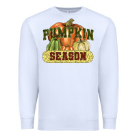 White Pumpkin season Premium Sweatshirt - NancyCooperArtShop