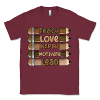 Teach Love Inspire Classic Tee | Teevron