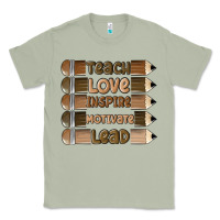 Matcha teach love inspire Classic Tee - MaliasSmallBusiness