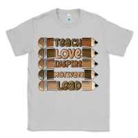 Moon Dust teach love inspire Classic Tee - MaliasSmallBusiness