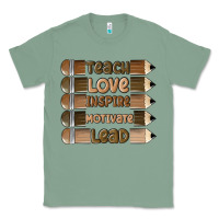 Sage teach love inspire Classic Tee - MaliasSmallBusiness