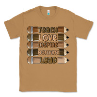 Toasted Coconut teach love inspire Classic Tee - MaliasSmallBusiness