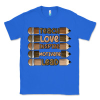 True Royal teach love inspire Classic Tee - MaliasSmallBusiness