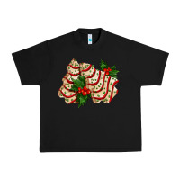 Black white christmas tree cake ado Urban Heavy Tee - AdoDesignShop