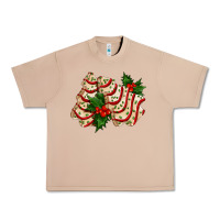 Burro white christmas tree cake ado Urban Heavy Tee - AdoDesignShop