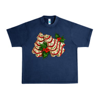 White Christmas Tree Cake Ado Urban Heavy Tee | Teevron