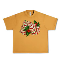 Peanut Butter white christmas tree cake ado Urban Heavy Tee - AdoDesignShop