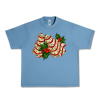 Pebble Blue white christmas tree cake ado Urban Heavy Tee - AdoDesignShop