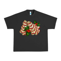 Pigment Black white christmas tree cake ado Urban Heavy Tee - AdoDesignShop